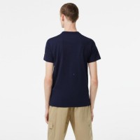 Lacoste Novak Djokovic Marino Blue T-shirt PADELPOINT Lacoste Novak Djokovic Marino Blue T-shirt