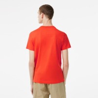 Lacoste Novak Djokovic Orange T-shirt PADELPOINT Lacoste Novak Djokovic Orange T-shirt