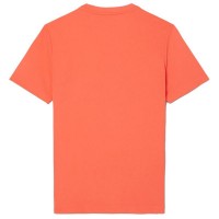 Camiseta Lacoste Novak Djokovic Naranja Rojo