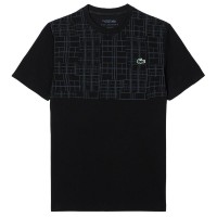 Lacoste Novak Djokovic Ultra Dry Black T-Shirt