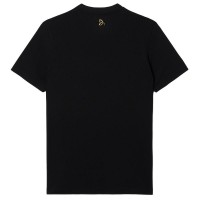 Lacoste Novak Djokovic Ultra Dry Black T-Shirt