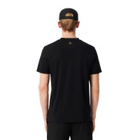 Lacoste Novak Djokovic Ultra Dry Black T-Shirt
