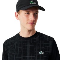 Lacoste Novak Djokovic Ultra Dry Black T-Shirt