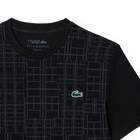 Lacoste Novak Djokovic Ultra Dry Black T-Shirt