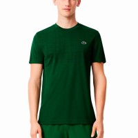 Camiseta Lacoste Novak Djokovic Ultra Dry Verde