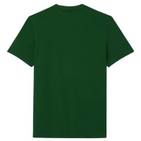 Camiseta Lacoste Novak Djokovic Verde Azul Marino