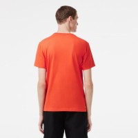 T-shirt Lacoste Sport Algodon Ecologico Orange PADELPOINT T-shirt Lacoste Sport Algodon Ecologico Orange