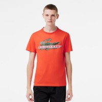 T-shirt Lacoste Sport Algodon Ecologico Orange PADELPOINT T-shirt Lacoste Sport Algodon Ecologico Orange