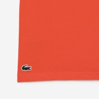 T-shirt Lacoste Sport Algodon Ecologico Orange PADELPOINT T-shirt Lacoste Sport Algodon Ecologico Orange
