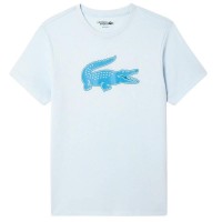 Camiseta Lacoste Sport Azul Claro