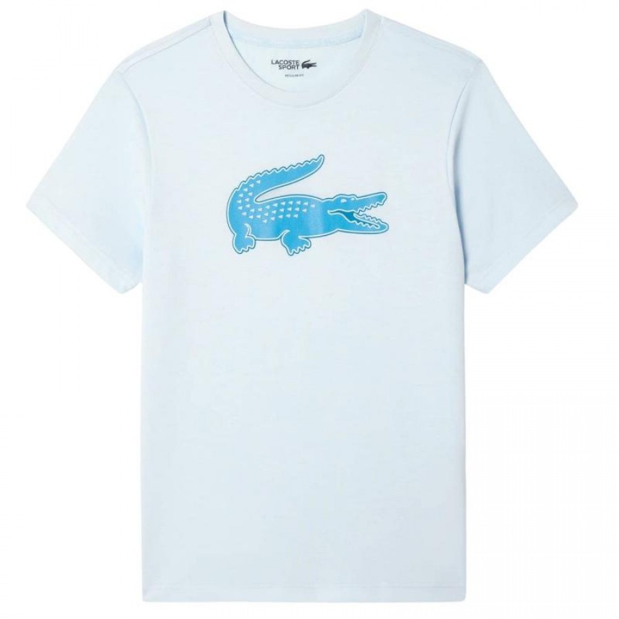 Camiseta Lacoste Sport Azul Claro
