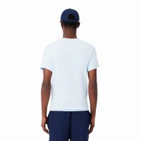 Camiseta Lacoste Sport Azul Claro