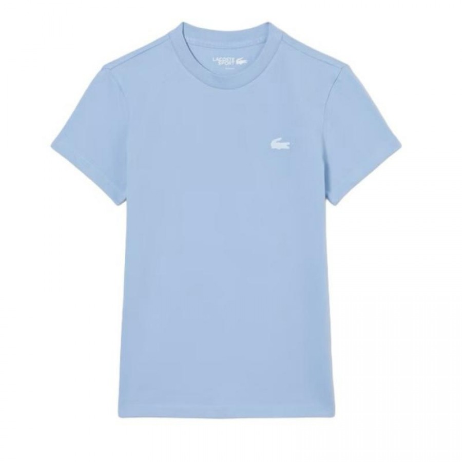 T-shirt Lacoste Sport Bleu Clair pour femmes