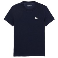 Camiseta Lacoste Sport Azul Marino Mujer