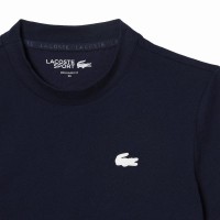Camiseta Lacoste Sport Azul Marino Mujer