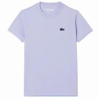 Camiseta Lacoste Sport Azul Violeta Mujer