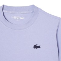 Camiseta Lacoste Sport Azul Violeta Mujer