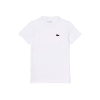 Camiseta Lacoste Sport Blanco Mujer