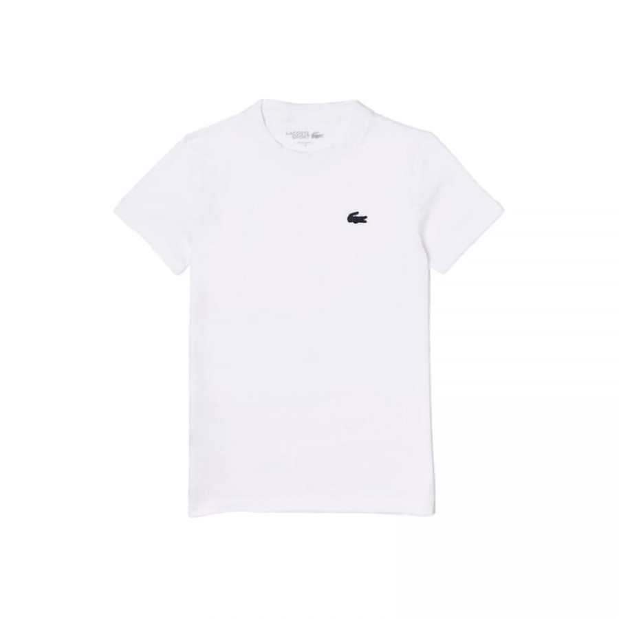 Camiseta Lacoste Sport Blanco Mujer