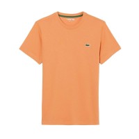 T-shirt orange graphique Lacoste Sport