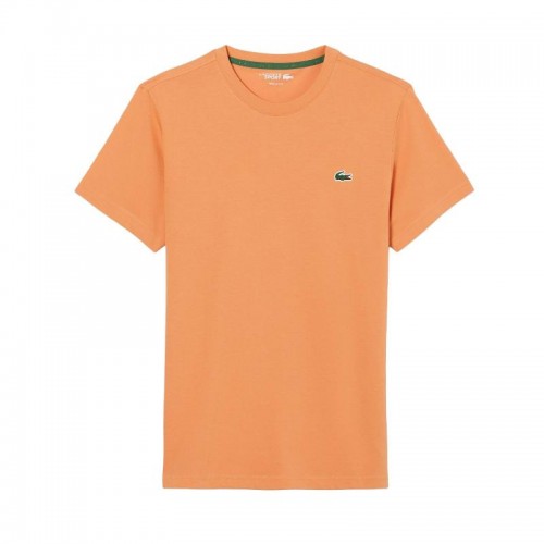 T-shirt orange graphique Lacoste Sport