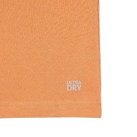 T-shirt orange graphique Lacoste Sport