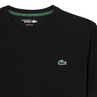 Maglietta Lacoste Sport Graphic Nera Verde