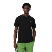 Maglietta Lacoste Sport Graphic Nera Verde