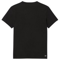 Camiseta Lacoste Sport Negro Kaki