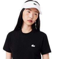 Camiseta Lacoste Sport Negro Mujer