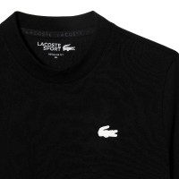 Camiseta Lacoste Sport Negro Mujer