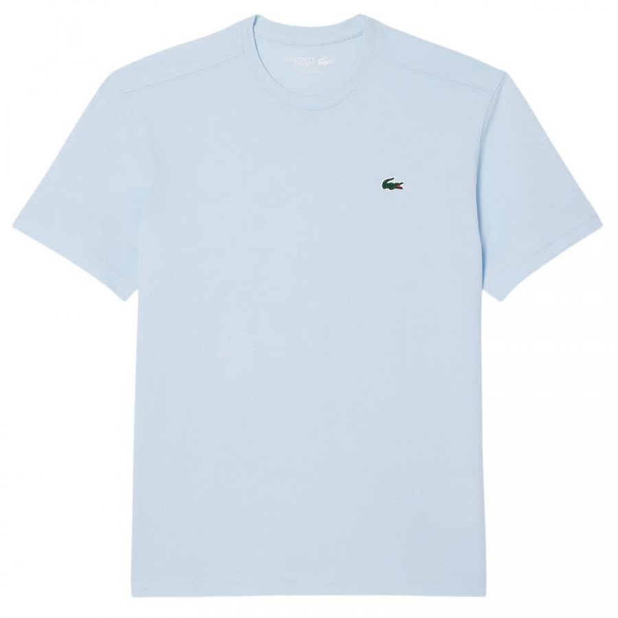 Camiseta Lacoste Sport Regular Fit Azul Claro