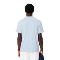Camiseta Lacoste Sport Regular Fit Azul Claro