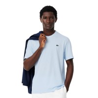 Camiseta Lacoste Sport Regular Fit Azul Claro