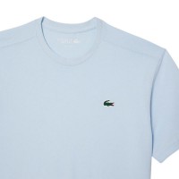 Camiseta Lacoste Sport Regular Fit Azul Claro