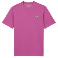 Camiseta Lacoste Sport Regular Fit Malva
