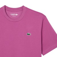 Camiseta Lacoste Sport Regular Fit Malva