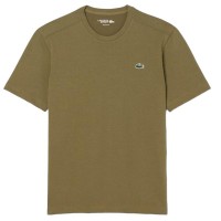 Lacoste Sport Regular Fit Khaki Green T-Shirt
