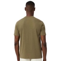 Lacoste Sport Regular Fit Khaki Green T-Shirt