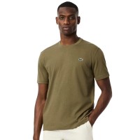 Lacoste Sport Regular Fit Khaki Green T-Shirt