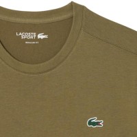 Lacoste Sport Regular Fit Khaki Green T-Shirt