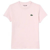 Camiseta Lacoste Sport Rosa Mujer