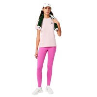 Camiseta Lacoste Sport Rosa Mujer
