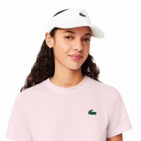 Camiseta Lacoste Sport Rosa Mujer