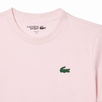 Camiseta Lacoste Sport Rosa Mujer