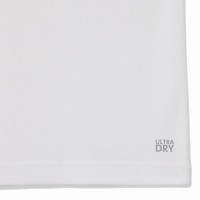 Camiseta Lacoste Sport Ultra Dry Blanco Azul Marino