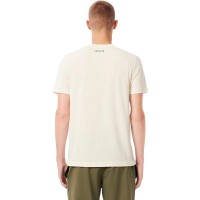 Camiseta Lacoste Tenis Ultra Dry Blanco Roto