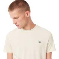 Camiseta Lacoste Tenis Ultra Dry Blanco Roto