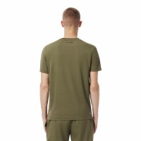 Camiseta Lacoste Tenis Ultra Dry Verde Kaki