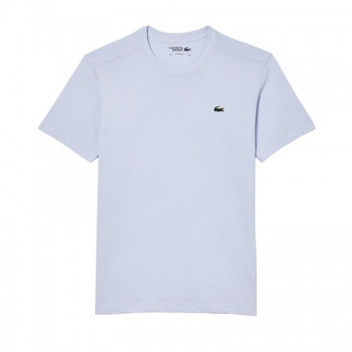 T-shirt Lacoste Ultra Dry Bleu Clair